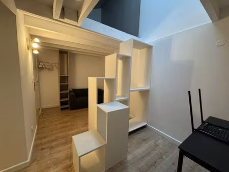 location appartement 1 pièce 22 m² à roubaix (59100)  490 €