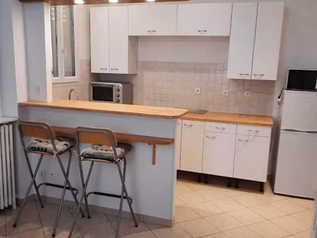 location meublée appartement 1 pièce 22 m² à vincennes (94300)  900 €