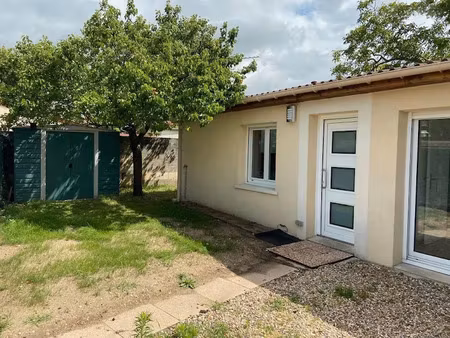 location meublée maison 2 pièces 36 m² à conflans-sainte-honorine (78700)  990 €