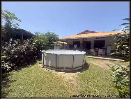maison à vendre kourou 4 pièce(s) 84m2 213 000€