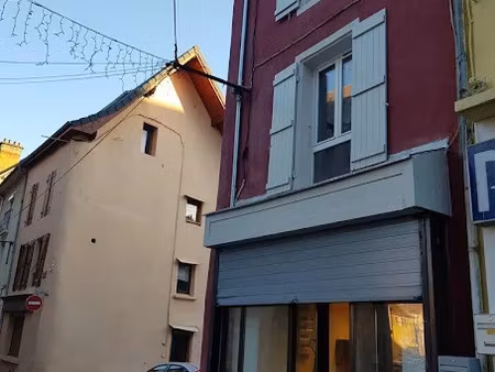 location meublée maison 5 pièces 90 m² à la morte (38350)  800 €