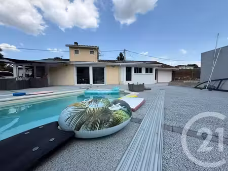 maison à vendre - 5 pièces - 108 m2 - vertheuil - 33 - aquitaine