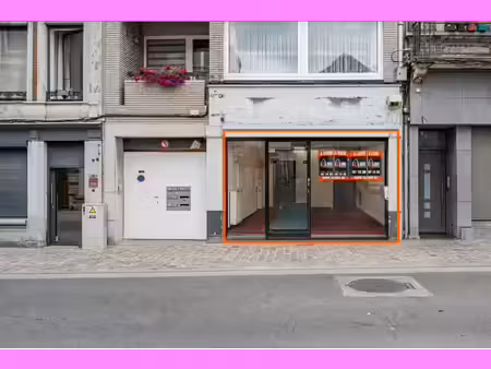 verviers - rez-de-chaussée commercial