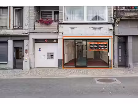 verviers - rez-de-chaussée commercial