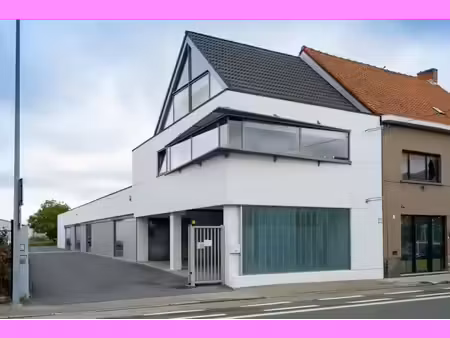 espace commercial à vendre à wevelgem
