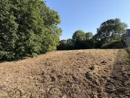 superbe parcelle d'exception de 27 ares en zone habitat