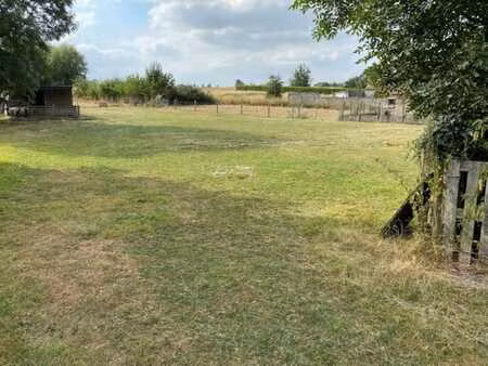 terrain à bâtir
