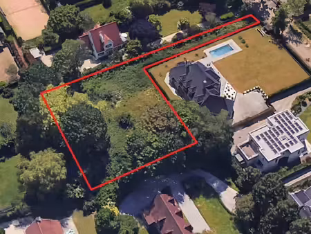 opportunité rare : terrain à bâtir de 19a60ca