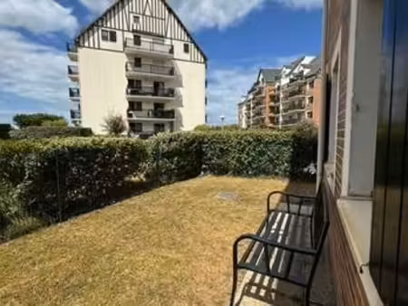 vente appartement 3 pièces à cabourg (14390) : à vendre 3 pièces / 37m² cabourg