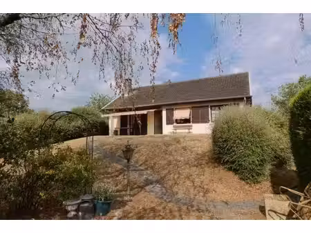 maison de plain-pied à vendre
