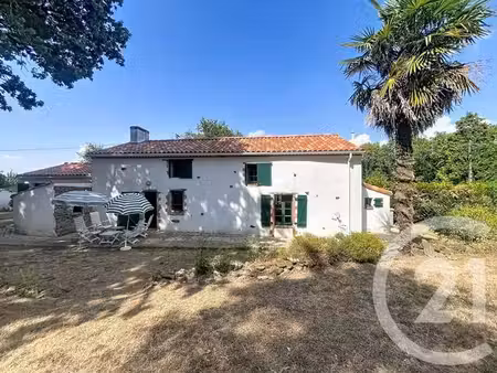 maison à vendre - 4 pièces - 148 83 m2 - st vincent sur graon - 85 - pays-de-loire