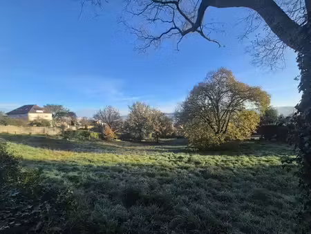 terrain constructible à vendre