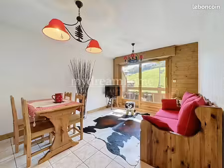 appartement 3 pièces 34 m²