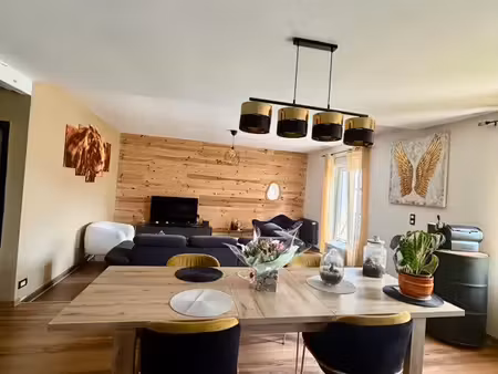 ? appartement de caractère 106m² avec jardin  garage et combles aménageables – chambley (5