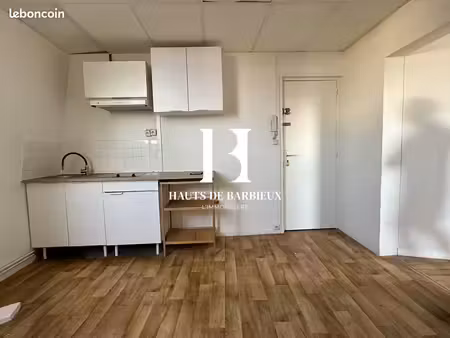 appartement 2 pièces 34 m²
