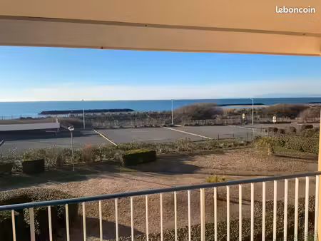 appartement vue mer
