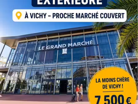 place de parking proche marché