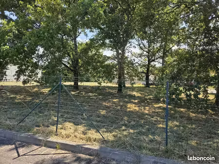 terrain 520 m² lormont