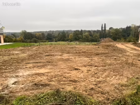 terrain 1 100 m² clarbec