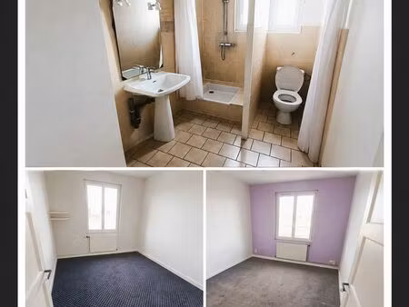 t3 de 60 m² avec 2 chambres et parking – 11 rue du petit montrejeau à angers