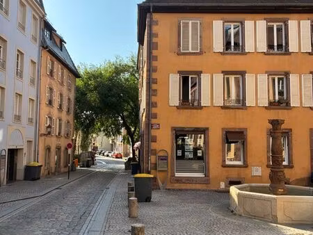 location meublée t3 belfort vieille ville 68 m2 entièrement rénovée et isolée avec possibi