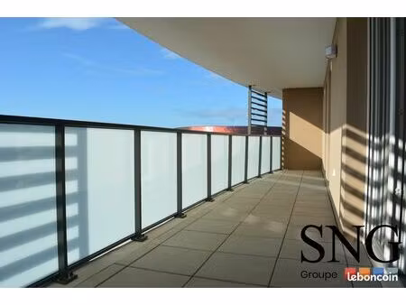 appartement 3 pièces 59 m²