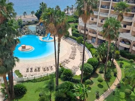 location étudiante - studio vue mer - cannes
