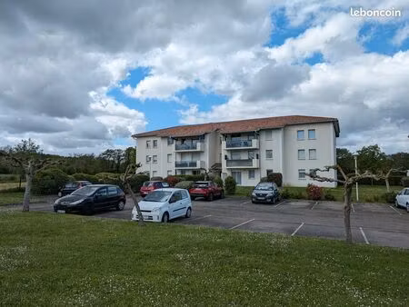 très bel appartement t2 - résidence les mousquetaires - cateljaloux