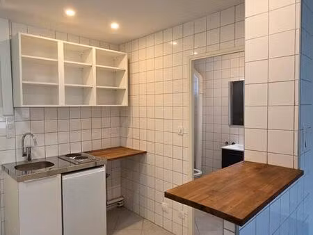appartement f1 entièrement rénové – chamalières