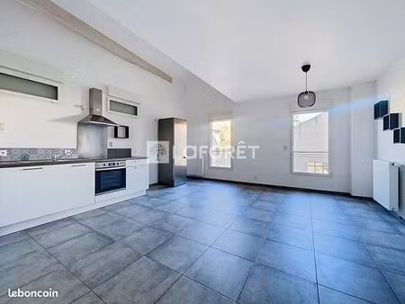 duplex 2 pièces 43 m²