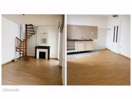 appart duplex 43 m2 avec terrasse de 16 m2