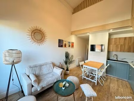 duplex 50m2 refait à neuf à seignosse le penon (disponible de septembre à juin) - proximit