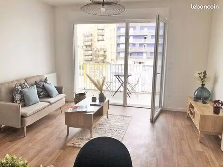 appartement 2 pièces 44 m²