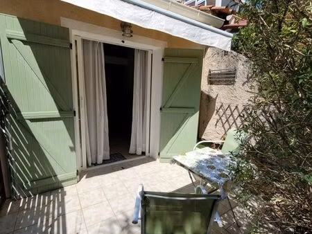 studio meublé à la crau