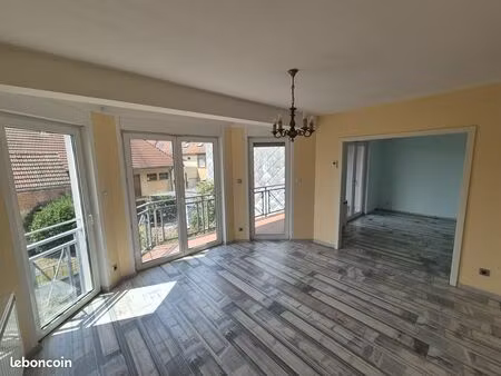 appartement 2 pièces 61 m²
