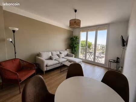 appartement 4 pièces 66 m²
