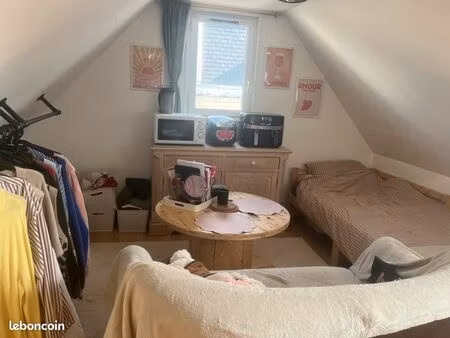 studio centre ville montreuil 62170