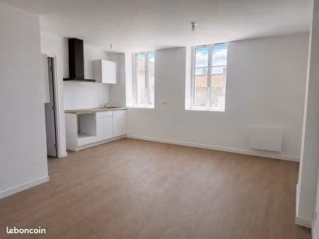 t2 neuf 44 m² lumineux - quartier ribray - disponible fin août