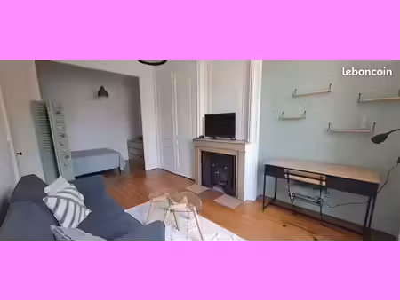 t1 bis meublé 33 m² sur cour — cœur d’oullins