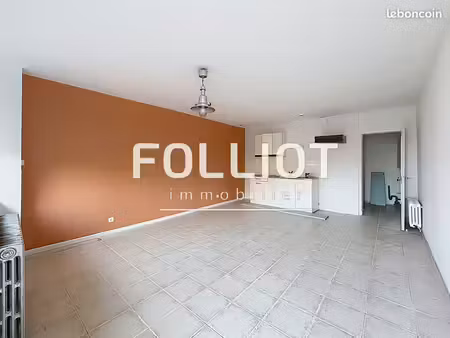 appartement 2 pièces 44 m²