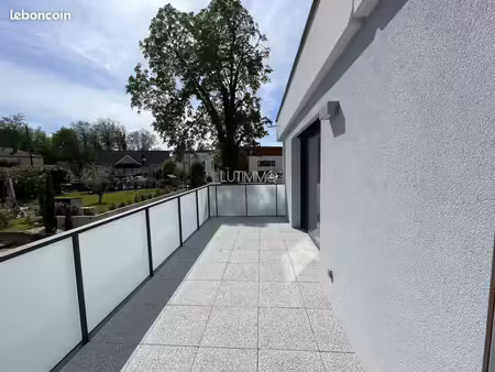 appartement 2 pièces 52 m²