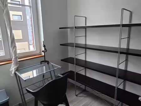beau studio (1-1)17m2 résidence étudiant campus gare roubaix