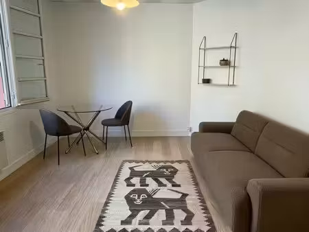 appartment meublé 40m2- entièrement rénove