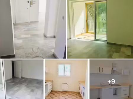t3 traversant 63 m² + loggia 7 m² + cave – saint-raphaël