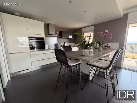 appartement 4 pièces 92 m²