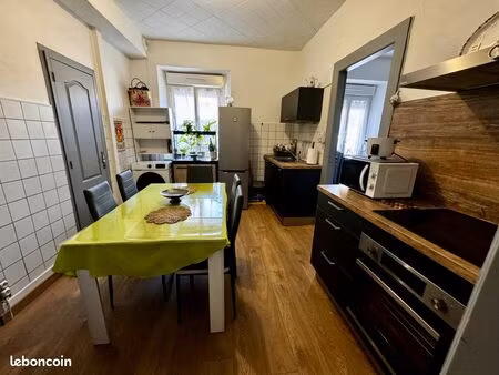 studio 3 pièces 57 m²