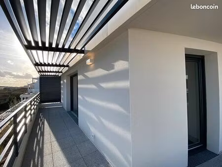 appartement 3 pièces 58 m²