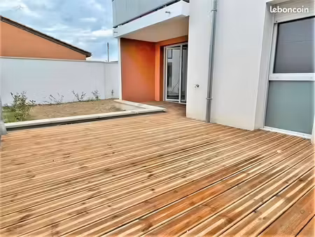 appartement 3 pièces 62 m²