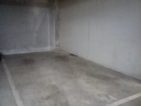 emplacement parking en sous-sol