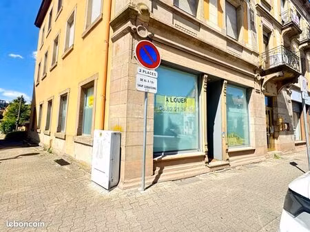 à louer- local commercial de 100m2 - saverne  rue de la gare